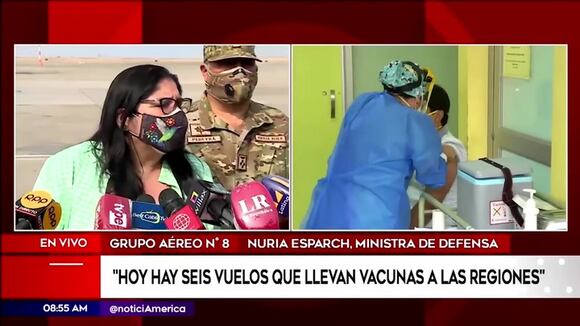 Federico Salazar corrige a ministra de Defensa - Ojo