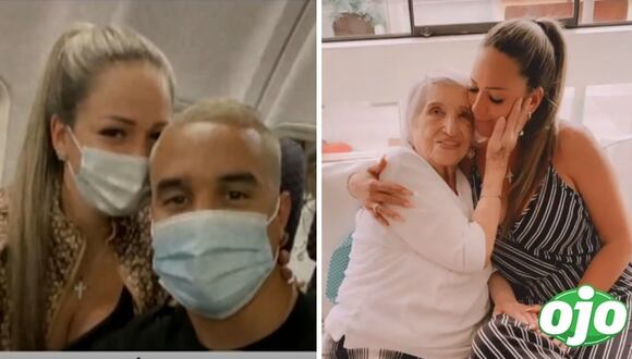 Melissa Klug retornó a Lima tras viaje con Barco | OJO