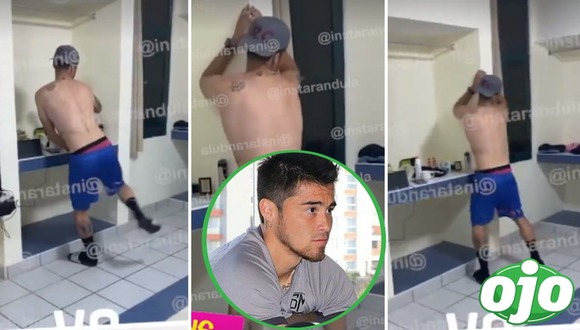Rodrigo Cuba y sus sensuales pasos | OJO