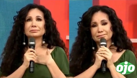 Janet Barboza rompe en llanto en América Hoy - Diario OJO