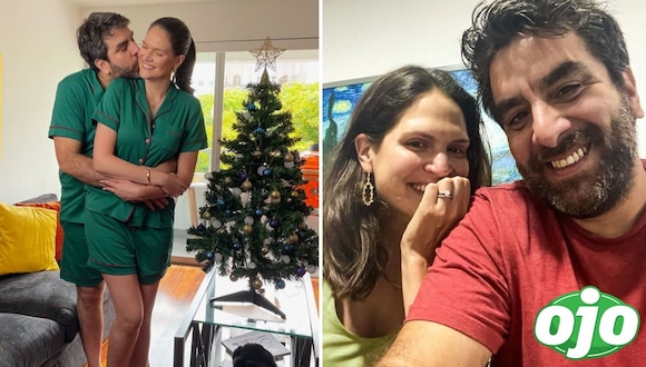 Lorena Álvarez se compromete con el director Álvaro Sarria | OJO