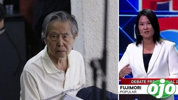 Keiko Fujimori: "Alberto Fujimori derrotó el terrorismo" | DIARIO OJO