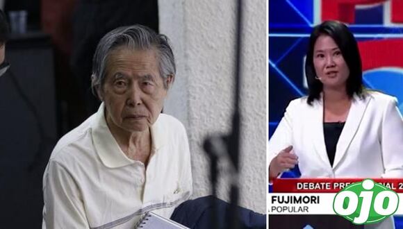 Keiko Fujimori: "Alberto Fujimori derrotó el terrorismo" | DIARIO OJO