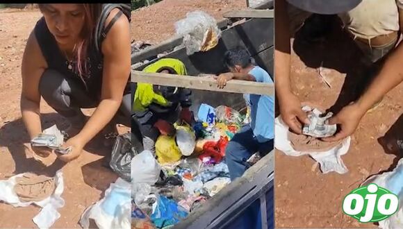 Mujer encuentra su dinero | OJO