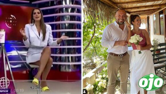 Diario Ojo- Valeria Piazza dice que es la novia del año