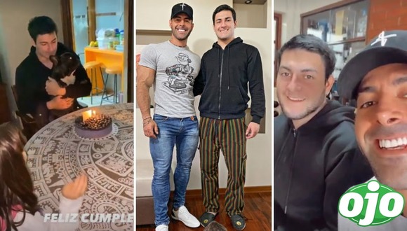 OJO | Sebastián Lizarzaburu celebra cumpleaños de su hermano