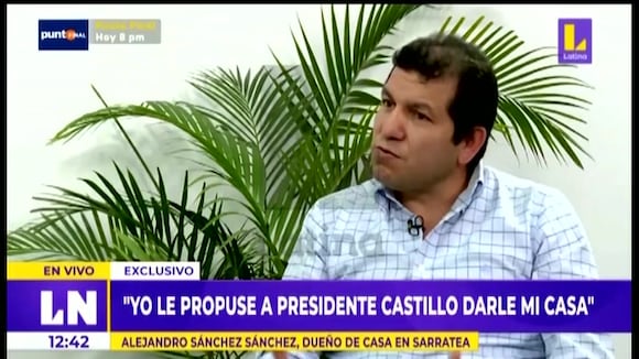 Alejandro Sánchez Sánchez: "Iba cada 15 días y tenía un piso"