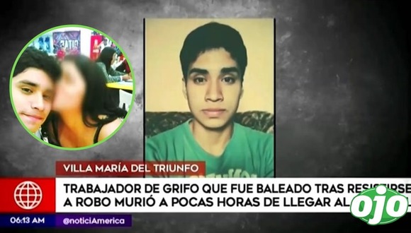 Villa María del Triunfo - Trabajador de grifo muere baleado - diario ojo