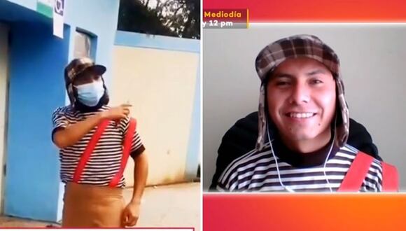 Chavo del ocho fue a votar