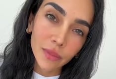 Vania Bludau y su mensaje que sería para Domínguez tras ampay: “cuánto dinero me hubiera ahorrado con un video así”