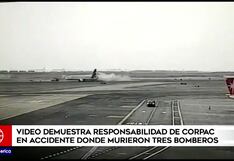 Nuevo material visual expone culpabilidad de Corpac en trágico suceso en Aeropuerto Jorge Chávez