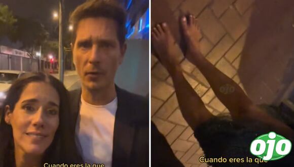 Ojo - Gianella Neyra tras fiesta con Christian Rivero