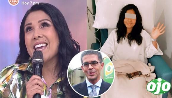 diario OJO | Tula Rodríguez habla de la operación de su hija