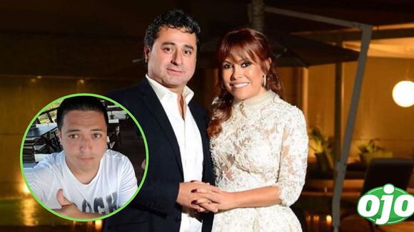 ¿Samuel Suárez sabe los motivos de la separación de Magaly Medina y el notario? | OJO