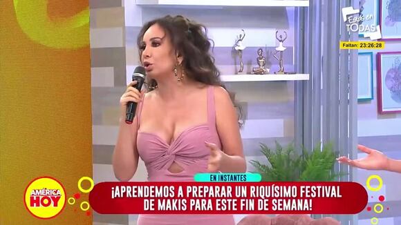 Janet Barboza choteada por participantes de EEG