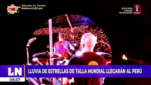 ¿Qué otros conciertos de talla mundial llegan al Perú en este 2022?