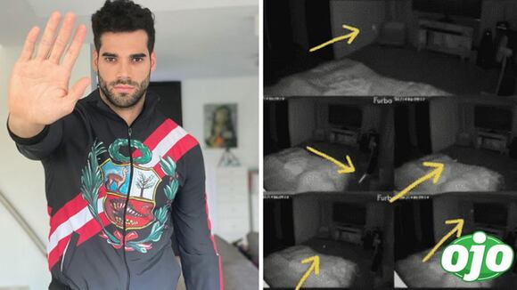 Guty Carrera registra supuesta actividad paranormal en su departamento en México | OJO