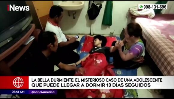 La bella durmiente de Indonesia: adolescente duerme hasta 13 días seguidos