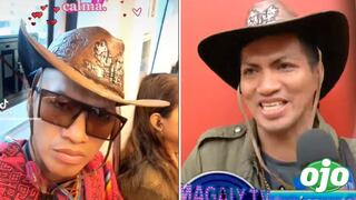 ‘Pepino’ habría sido perdonado una vez más por su pareja: “Contigo sobran las palabras”