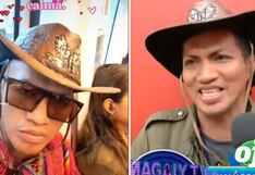 ‘Pepino’ habría sido perdonado una vez más por su pareja: “Contigo sobran las palabras”