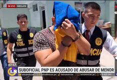 Chiclayo: Policía es denunciado por ultrajar a adolescente de 16 años (VIDEO)