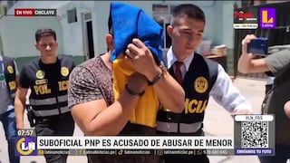 Chiclayo: Policía es denunciado por ultrajar a adolescente de 16 años (VIDEO)