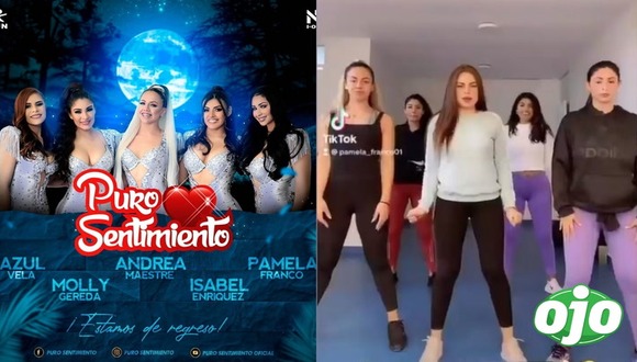 Pamela Franco y Puro Sentimiento - diario OJO