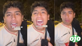 Hincha de Universitario le reclama a la Federación por jugar dos veces de “local”: “Matute es mi jato”