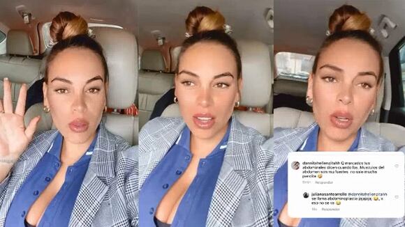 ZP | Aída Martínez se defiende de quienes la cuestionan por tener su cuerpo marcado