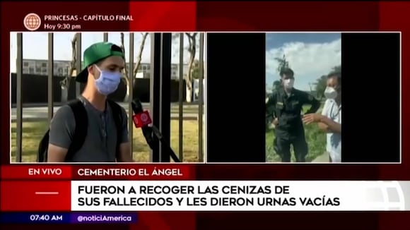 Joven recoge cenizas de su bebé y le dan urna vacía - Ojo