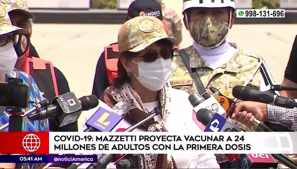 Pilar Mazzetti: “segunda ola de COVID-19 en el Perú podría darse entre dos y seis meses”