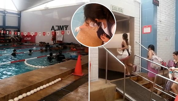 Pueblo Libre: piscina clausurada