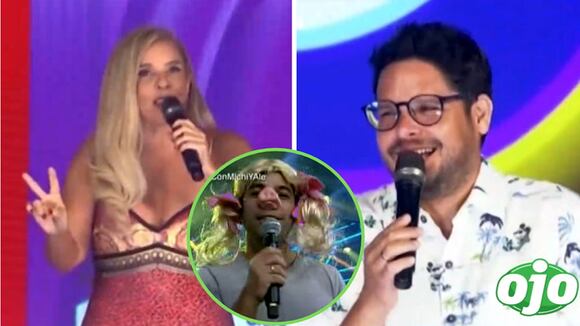Johanna San Miguel le recuerda a Gian Piero Díaz cómo se burlaban de ella en Combate | OJO