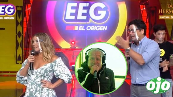 ‘Mister G’ regresa a Esto Es Guerra tras vencer al COVID-19 | OJO