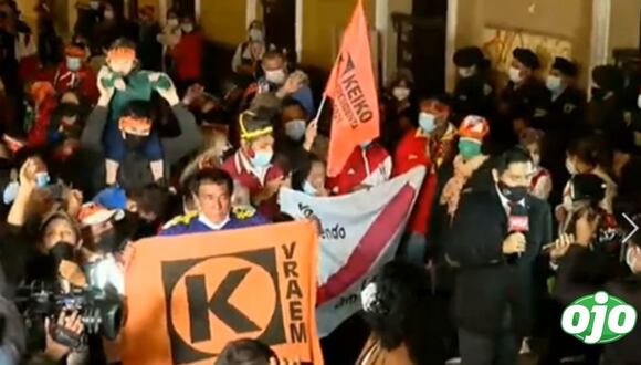 Simpatizantes de Fuerza Popular | diario OJO