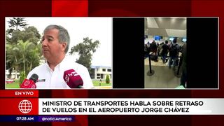 MTC sobre retraso de vuelos en aeropuerto Jorge Chávez: Hay insuficientes controladores aéreos de Corpac (VIDEO)