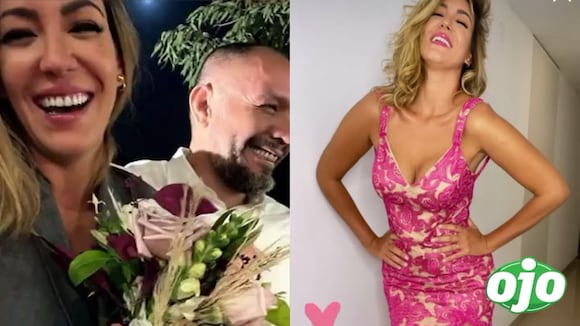 Tilsa Lozano le dedica "El anillo pa cuando" a Jackson Mora - diario ojo