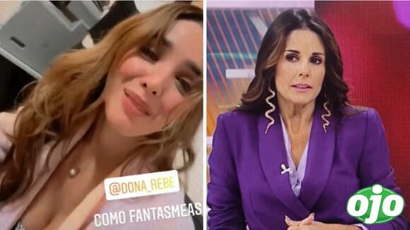 Rosángela Espinoza a Rebeca Escribens: “Ahora te voy a mandar una carta por difamar” | ojo