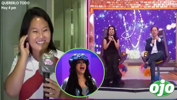 Keiko Fujimori recuerda su infancia cantando “El Eco”: “Me encanta Yola Polastri” | OJO