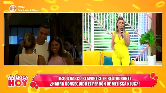 Brunella Horna hace revelación sobre Jesús Barco