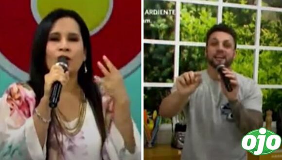 Psicóloga deja mal a Nicola Porcella frente a TV: “No te enamores del físico” | OJO