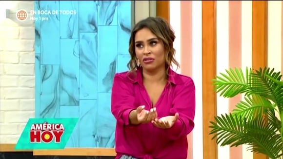 Ethel Pozo y Janet Barboza sobre ayuda - Ojo
