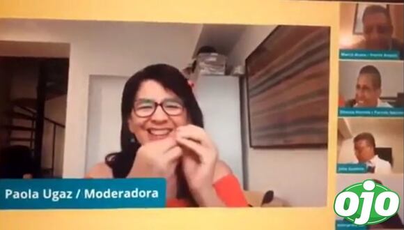 Periodista propone trío y así reaccionaron Ollanta y Guzmán | Diario OJO