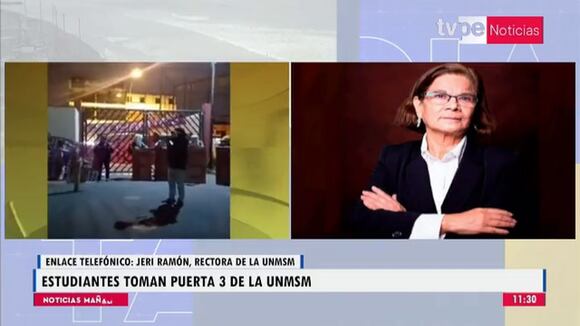 Rectora de San Marcos