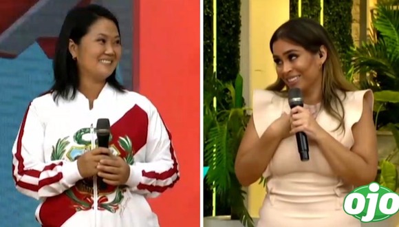 Ethel Pozo confiesa que conoce a Keiko Fujimori hace ocho años | OJO