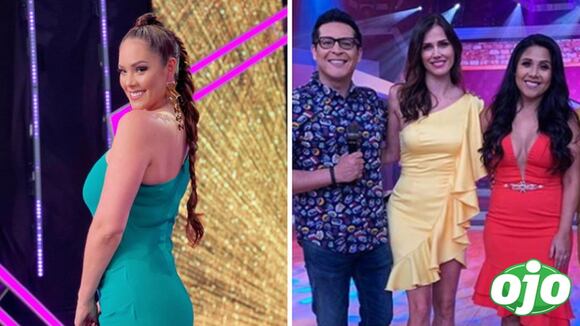 Karen Schwarz opina cuando le preguntan sobre “En Boca de Todos” | OJO