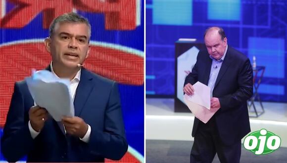 Julio Guzmán le manda su 'chiquita' a López Aliaga por leer sus propuestas - Ojo