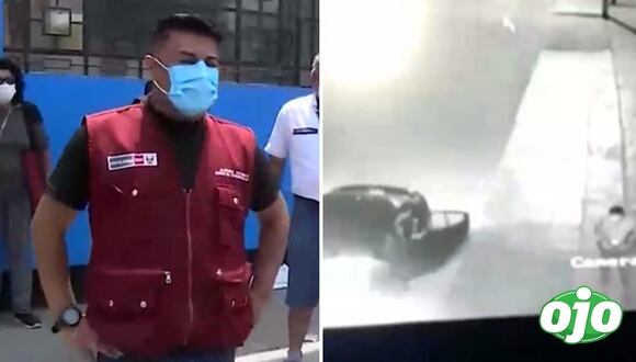 Funcionario es víctima de robo - Ojo