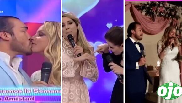 Sofía Franco: Así le pedía matrimonio Álvaro Paz de la Barra cuando todo era amor | OJO