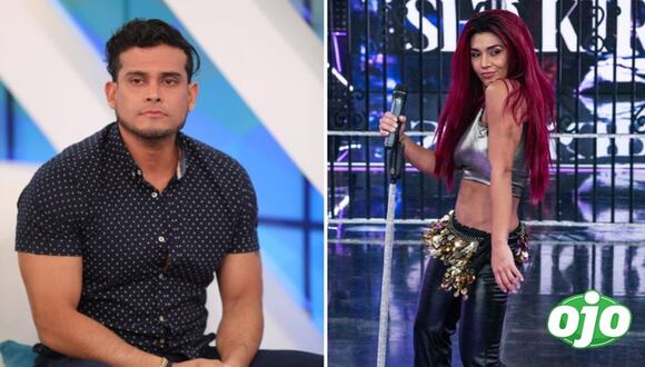 Diario OJO - Christian Domínguez ningunea baile de Vania Bludau